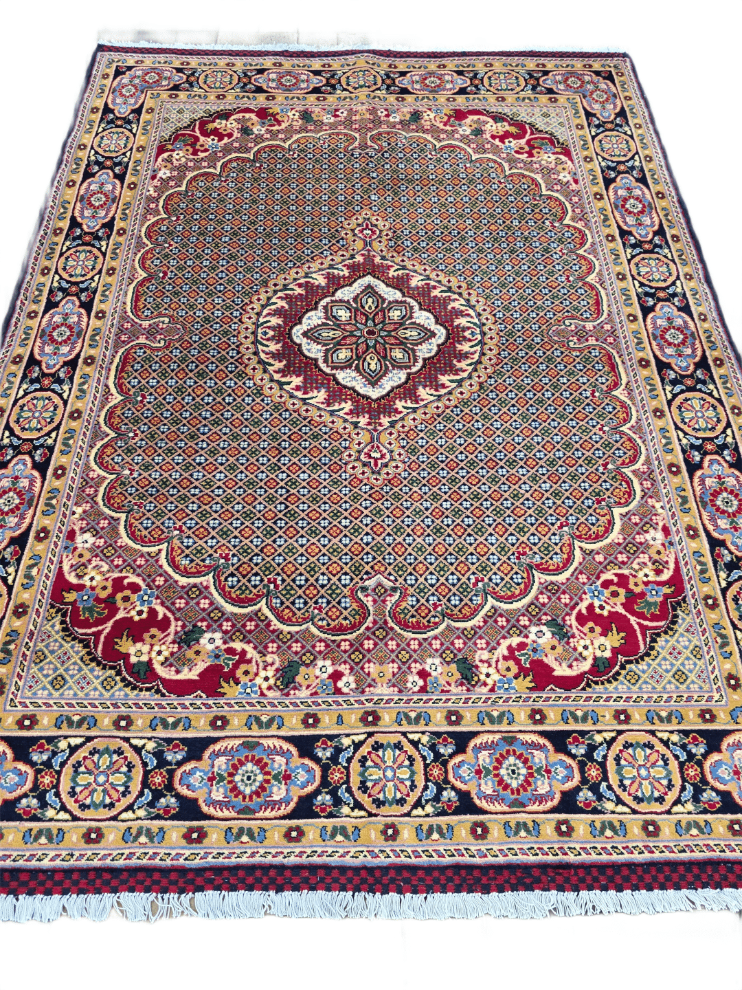 Turkoman Carpet 192 X 145 CM - Image 3