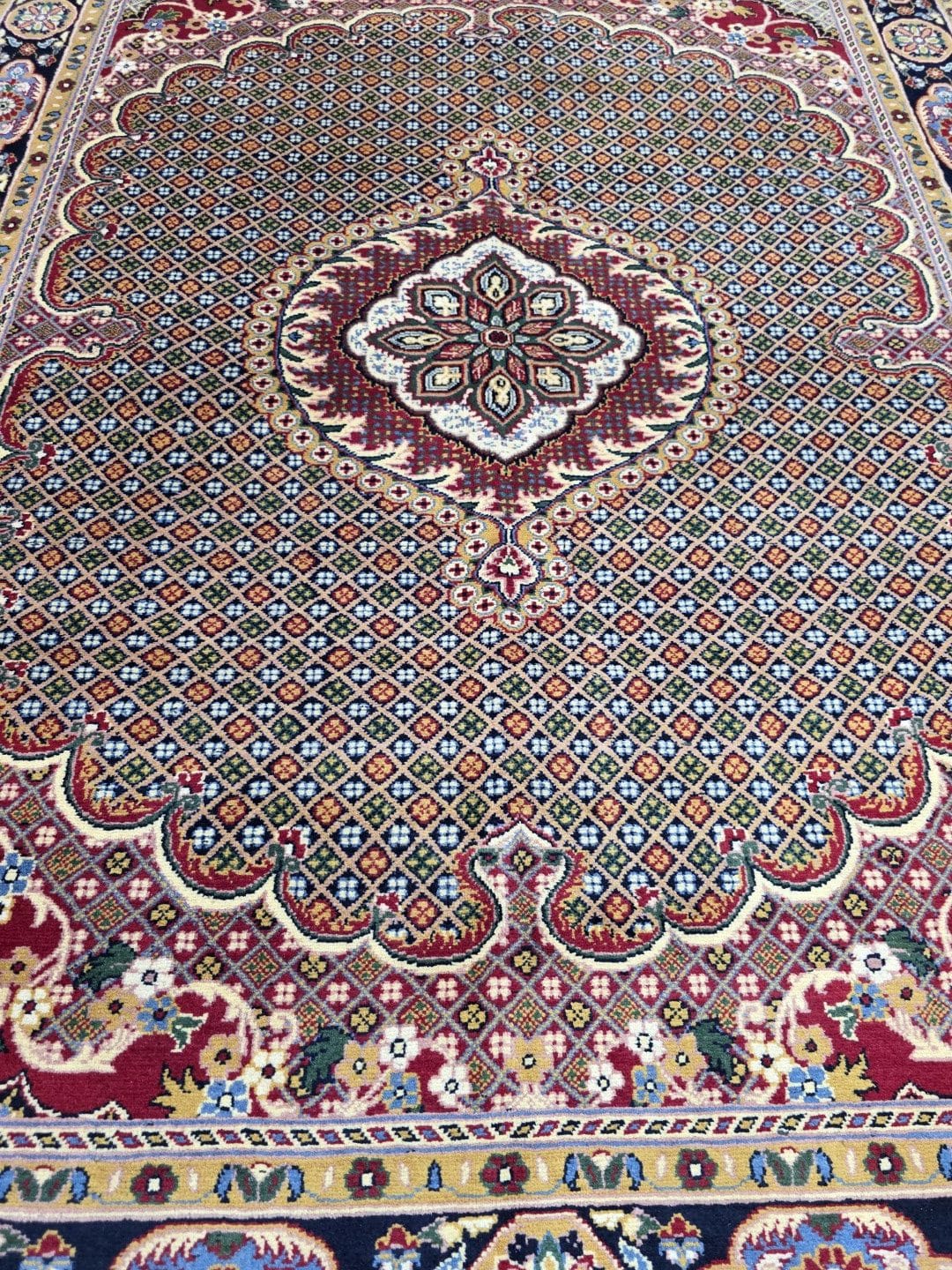Turkoman Carpet 192 X 145 CM - Image 4