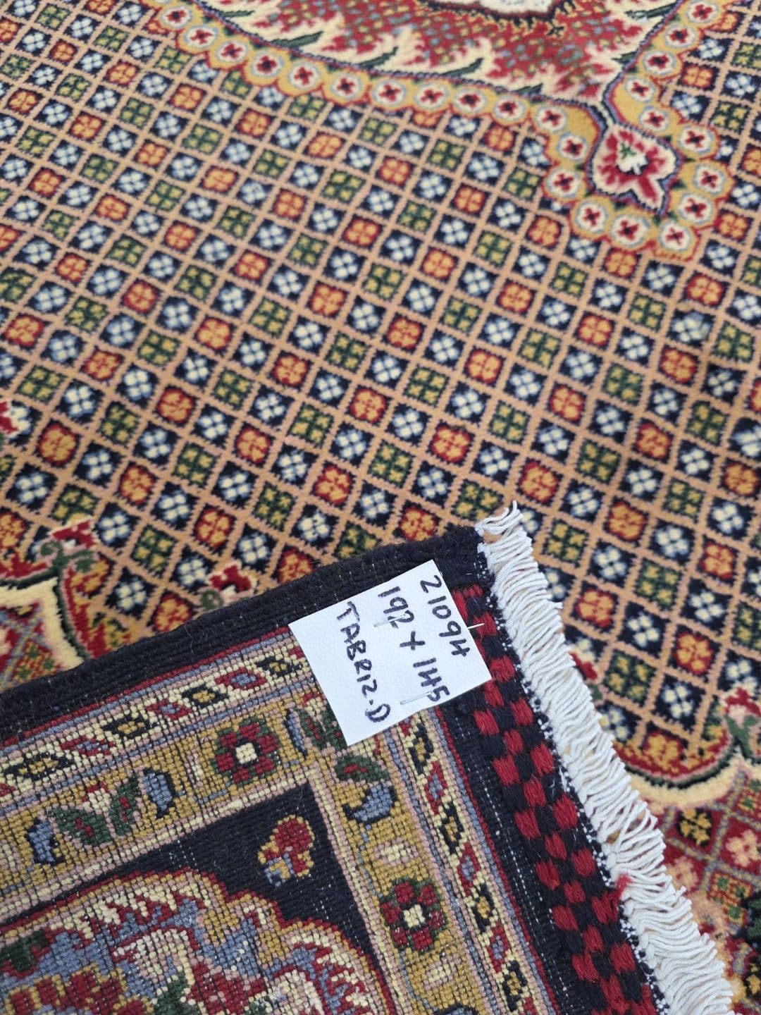 Turkoman Carpet 192 X 145 CM - Image 5