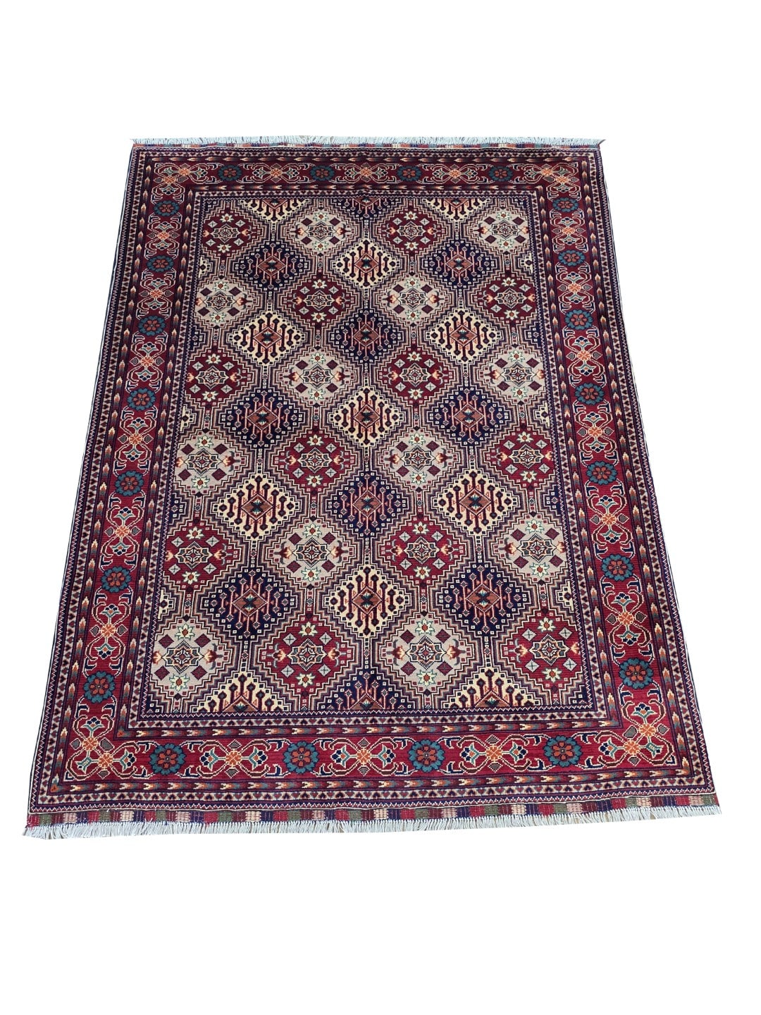 Turkoman Carpet 197 X 150 CM