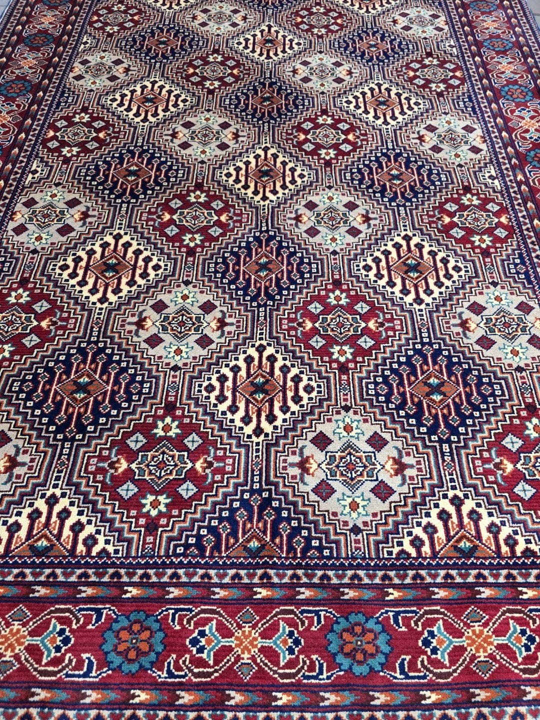 Turkoman Carpet 197 X 150 CM - Image 2