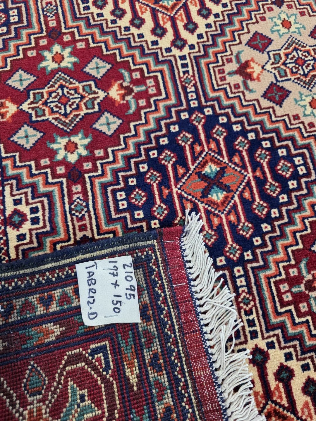 Turkoman Carpet 197 X 150 CM - Image 4