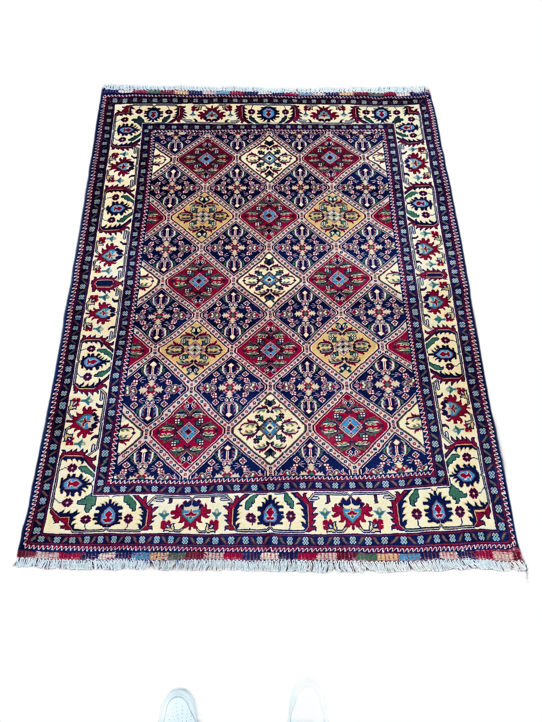 Turkoman Carpet 197 X 153 CM