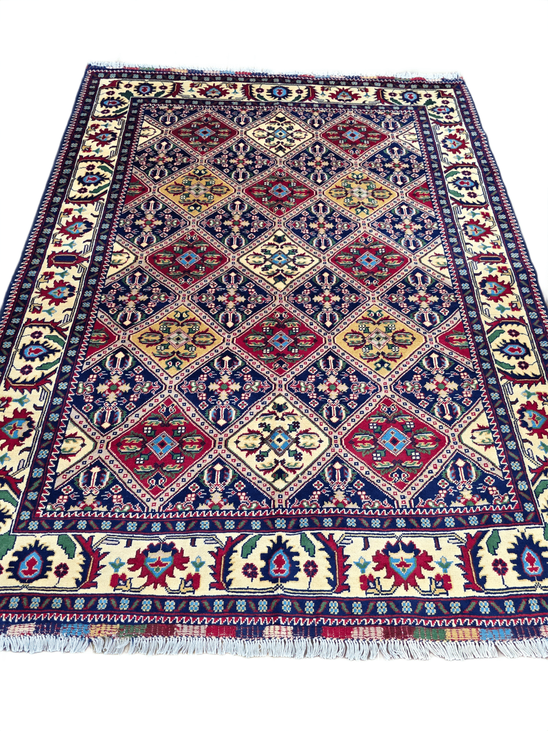 Turkoman Carpet 197 X 153 CM - Image 3