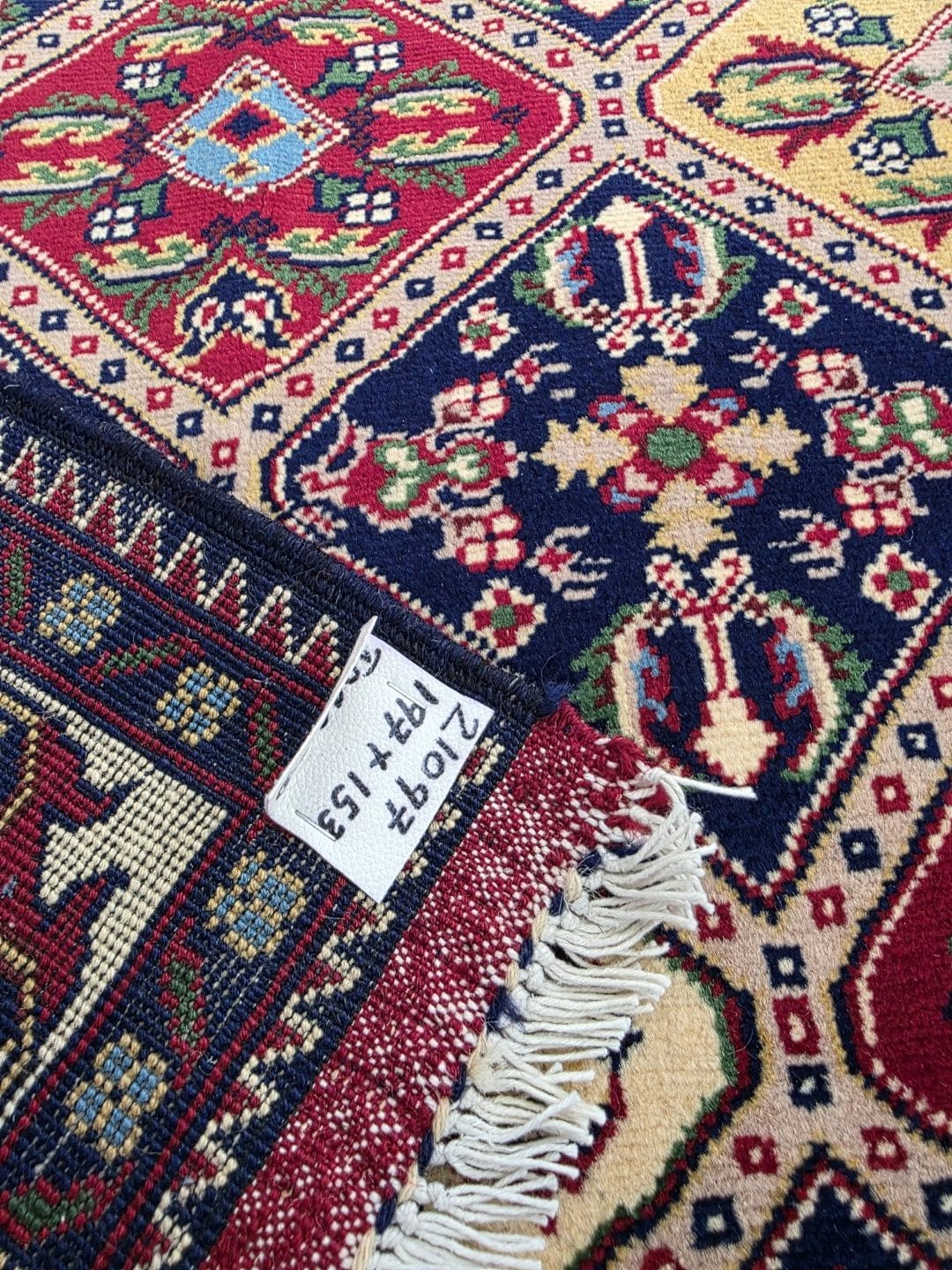 Turkoman Carpet 197 X 153 CM - Image 4