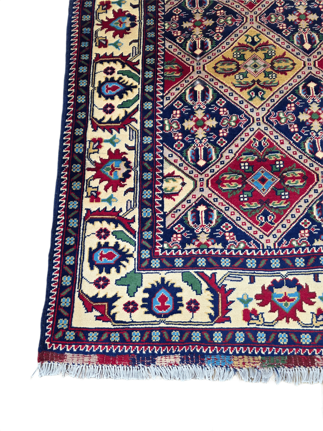 Turkoman Carpet 197 X 153 CM - Image 2