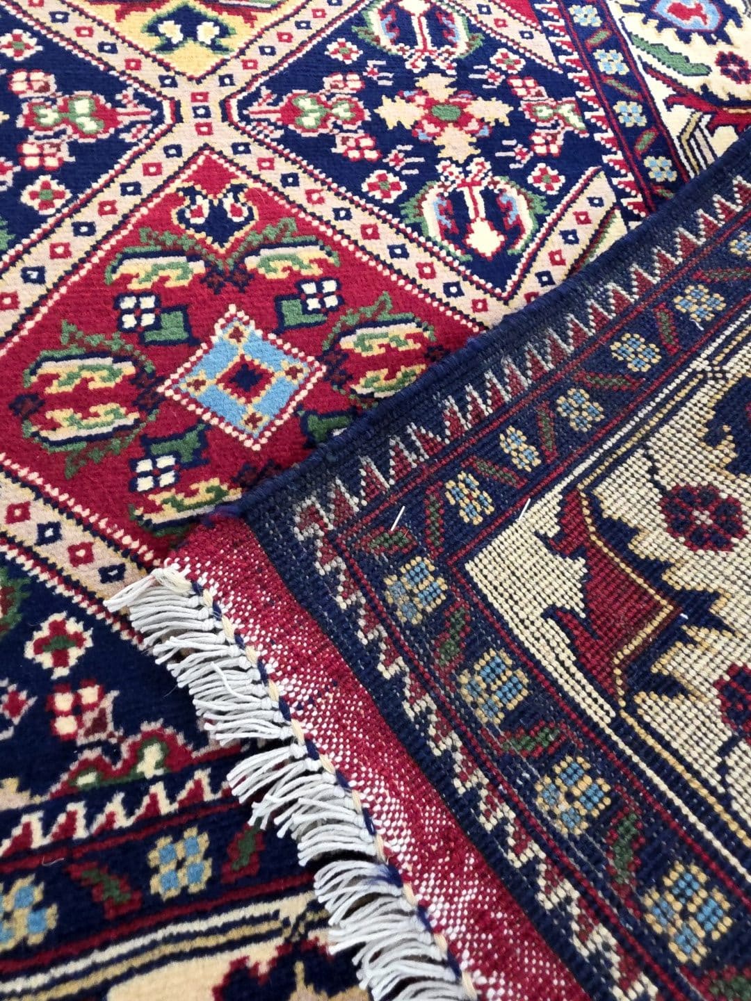 Turkoman Carpet 197 X 153 CM - Image 5