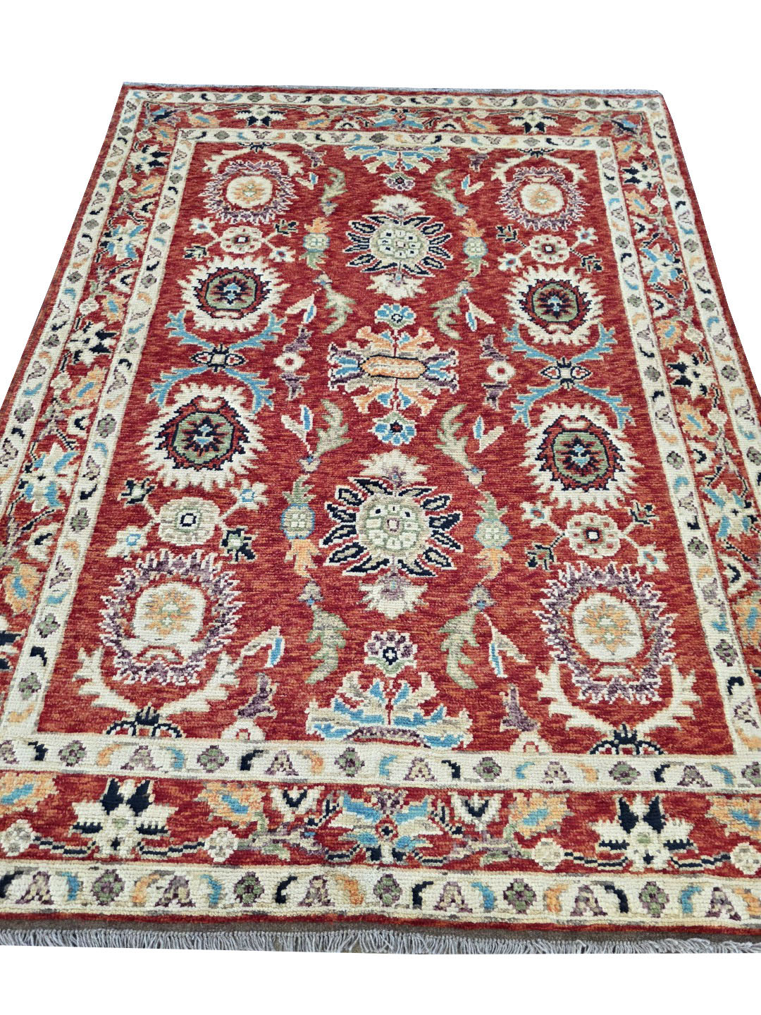 Handmade Persian Shiraz 200 x 150 CM - Image 4
