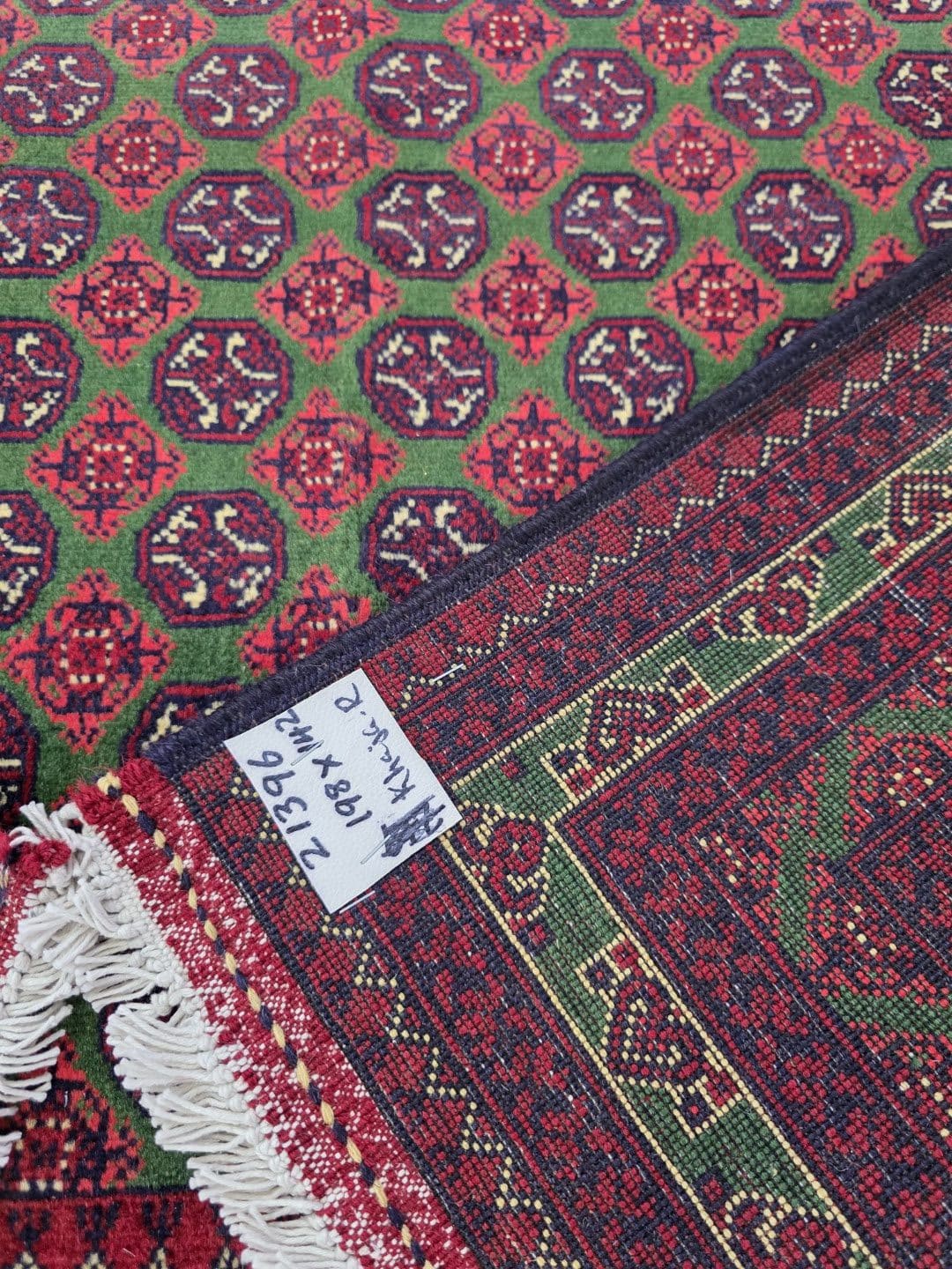 Khaja Roshnayi Persian 198 x 142 CM - Image 3