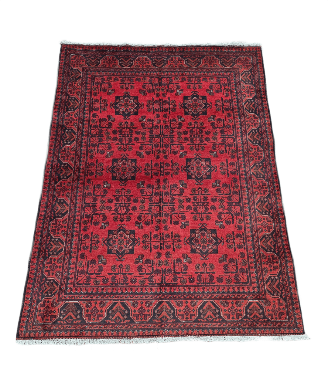 Turkoman Carpet 198 X 147 CM