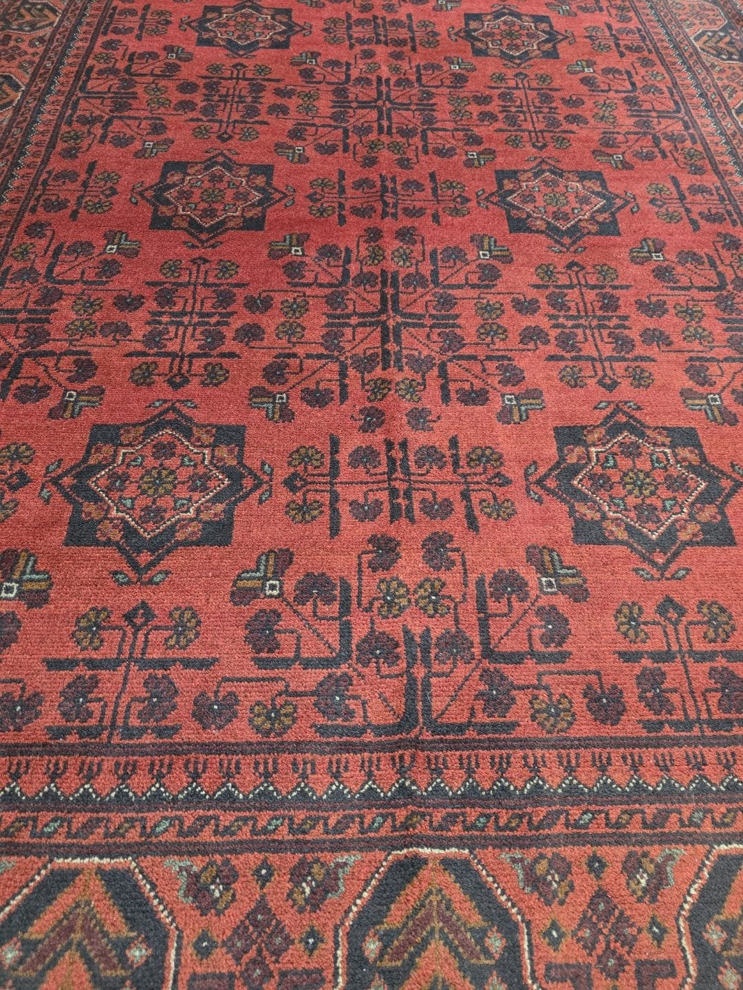 Turkoman Carpet 198 X 147 CM - Image 3