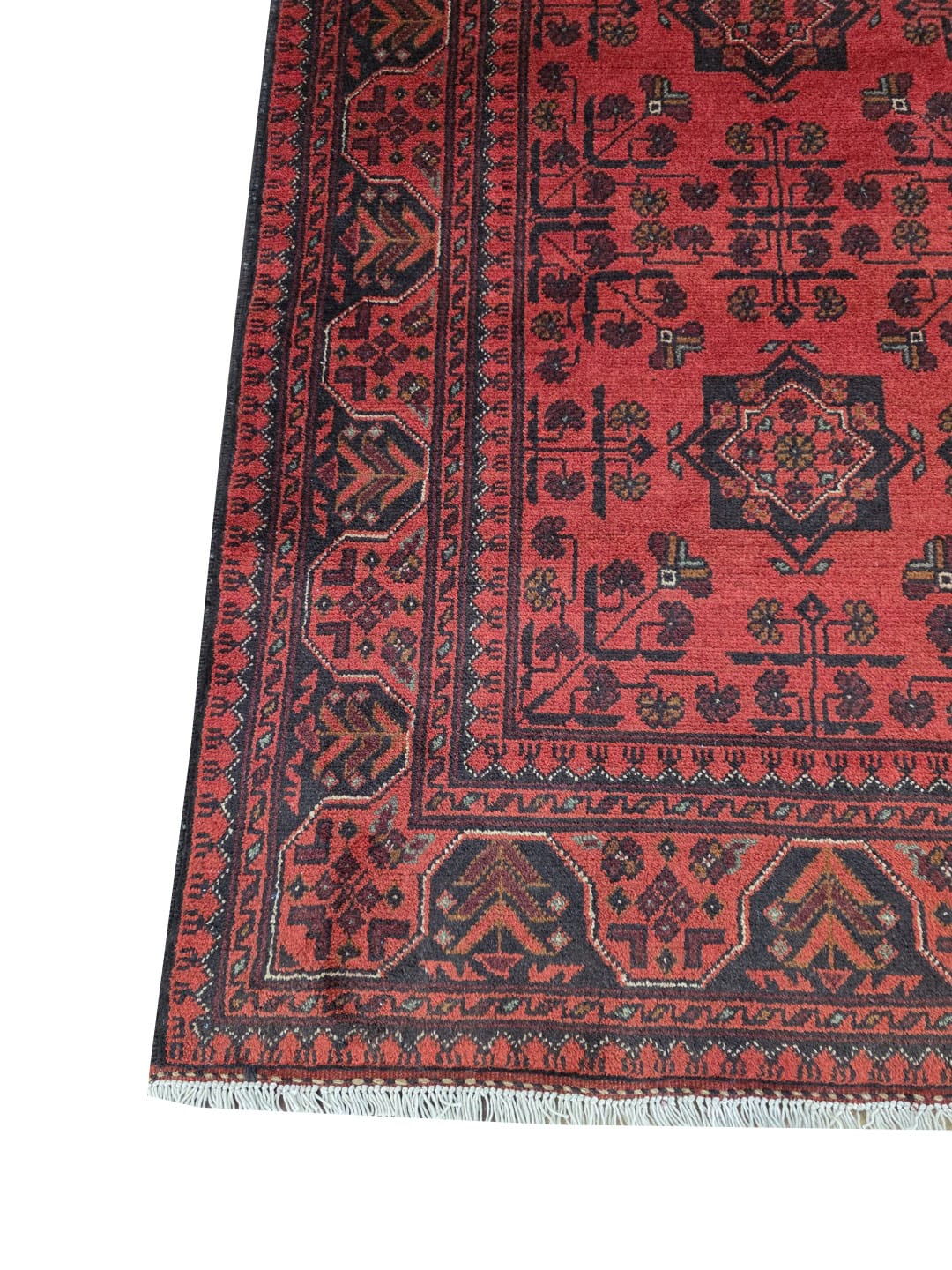 Turkoman Carpet 198 X 147 CM - Image 4