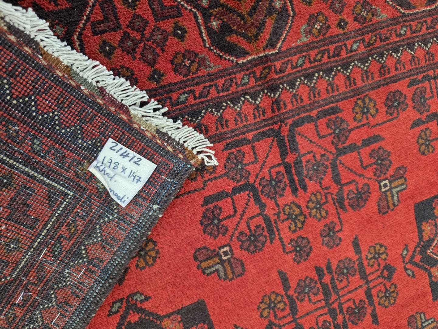 Turkoman Carpet 198 X 147 CM - Image 5