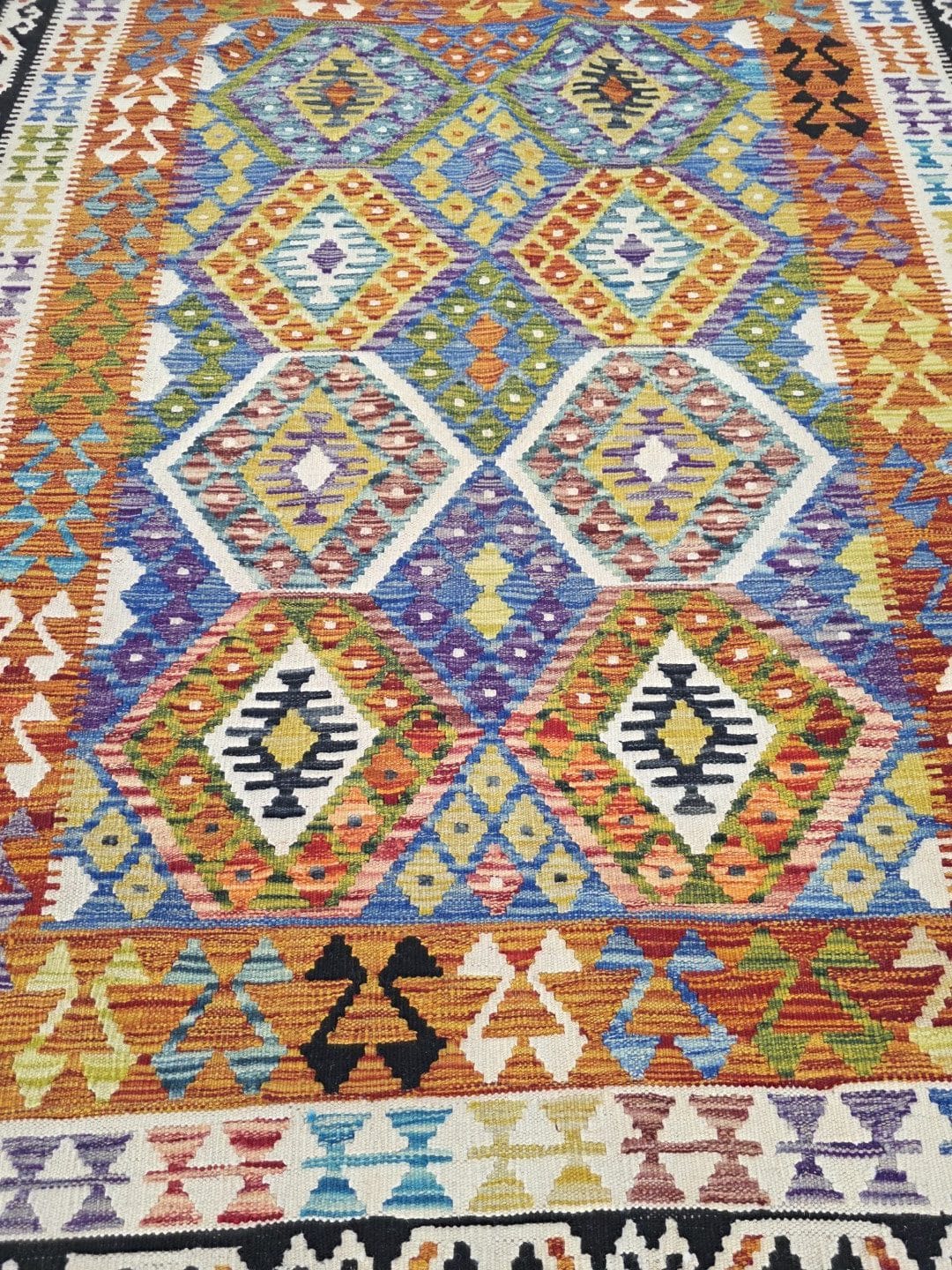 Chobi Kilim 201 x 157 CM - Image 2