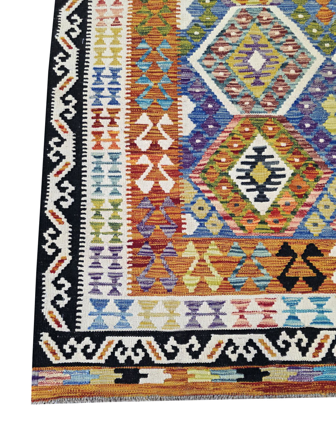 Chobi Kilim 201 x 157 CM - Image 3