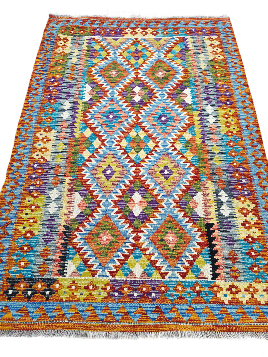 Chobi Kilim 183 x 127 CM - Image 4