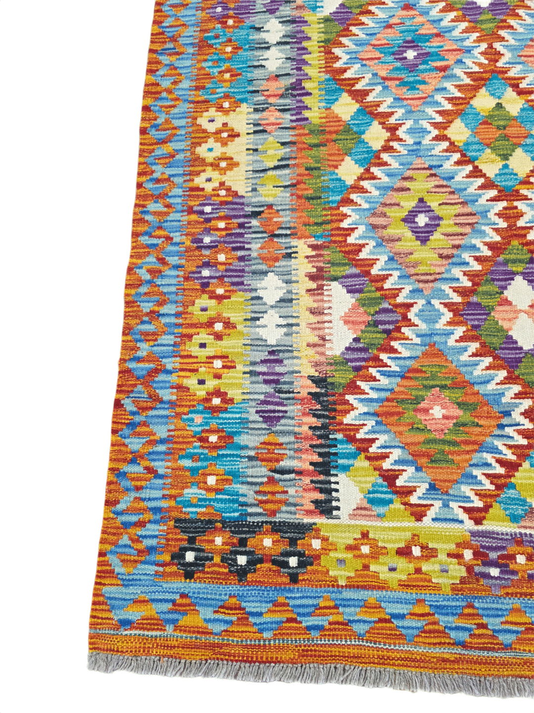 Chobi Kilim 183 x 127 CM - Image 5