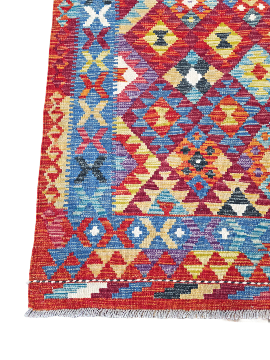 Chobi Kilim 182 x 127 CM - Image 4