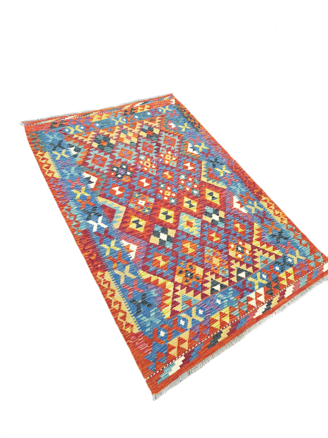 Chobi Kilim 182 x 127 CM - Image 5