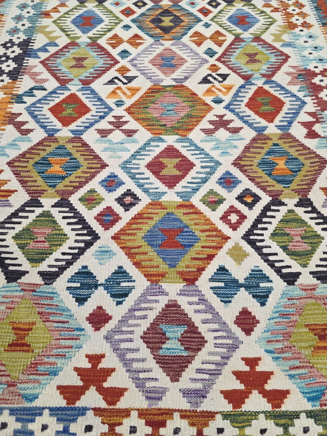 Chobi Kilim 199 x 131 CM - Image 5