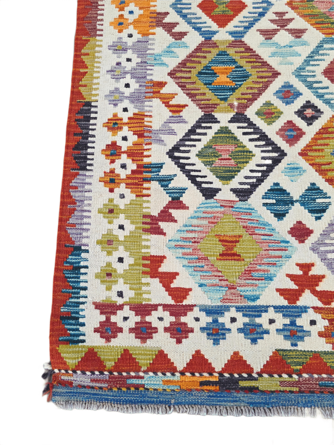 Chobi Kilim 199 x 131 CM - Image 4