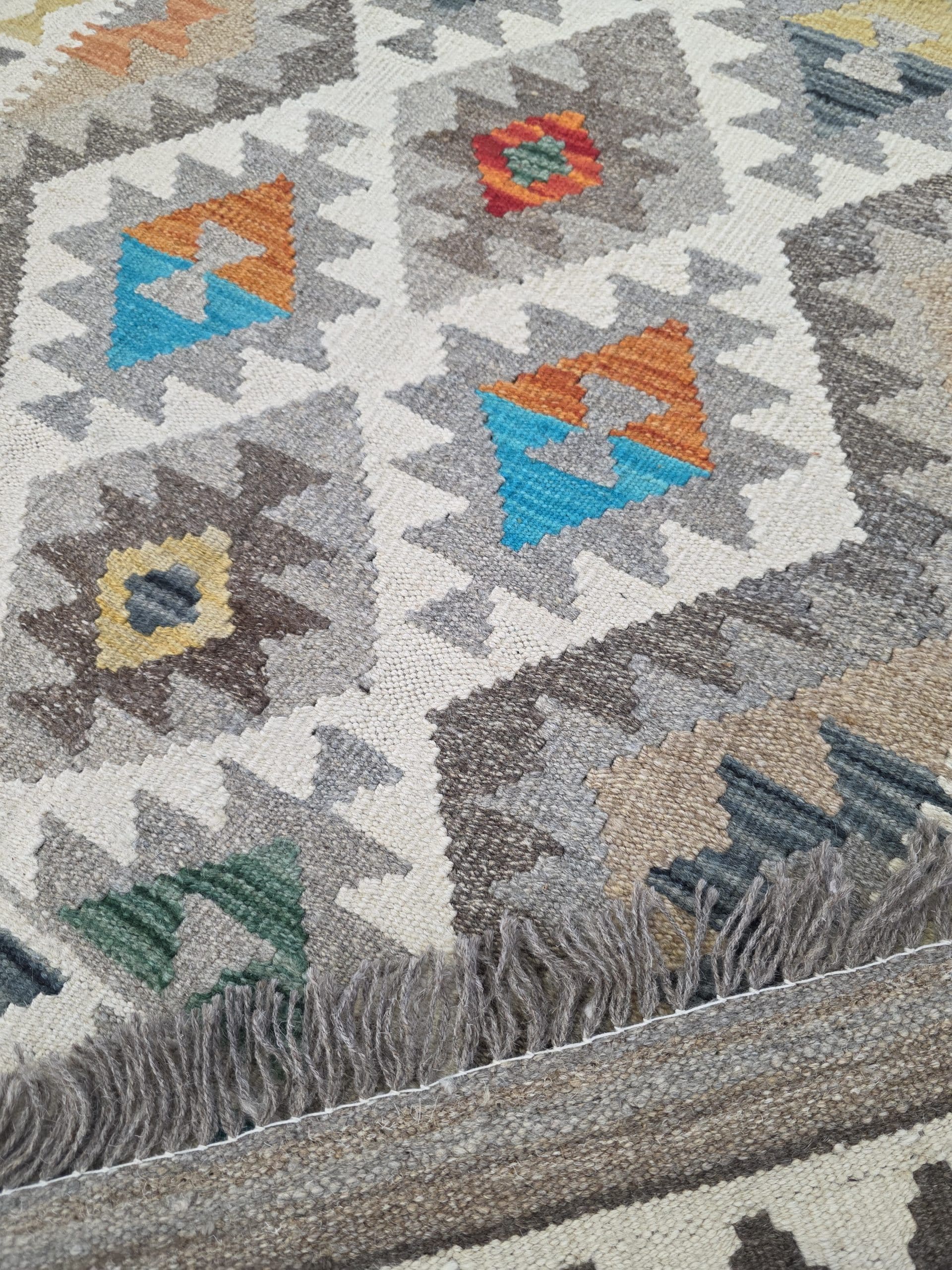 Persian Kilim 206 x 150 CM - Image 7