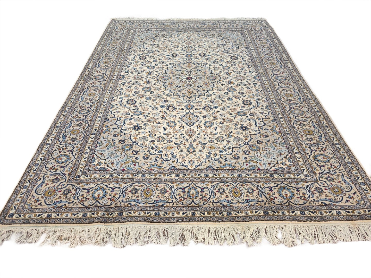 Cream Handmade Persian 410 x 295 CM