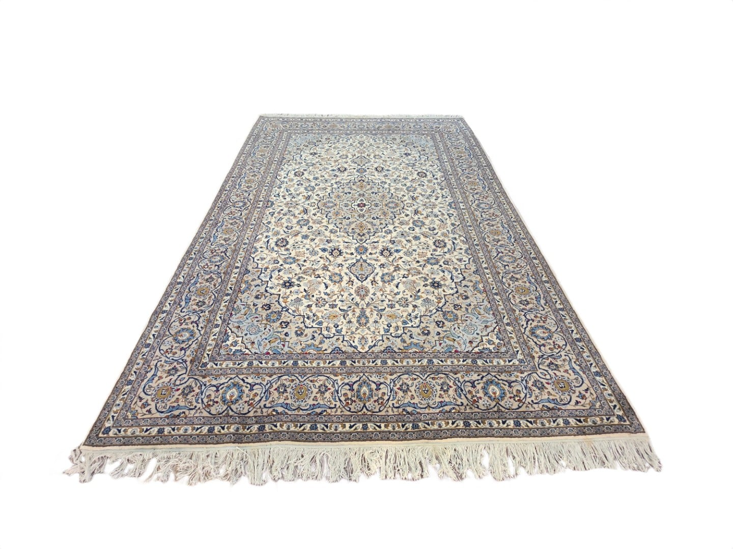 Cream Handmade Persian 410 x 295 CM - Image 4