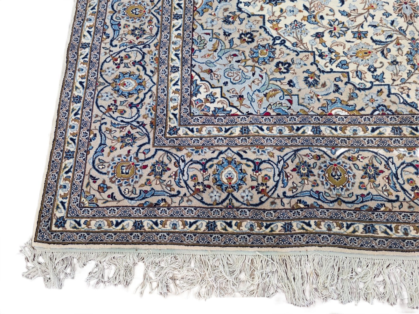 Cream Handmade Persian 410 x 295 CM - Image 5