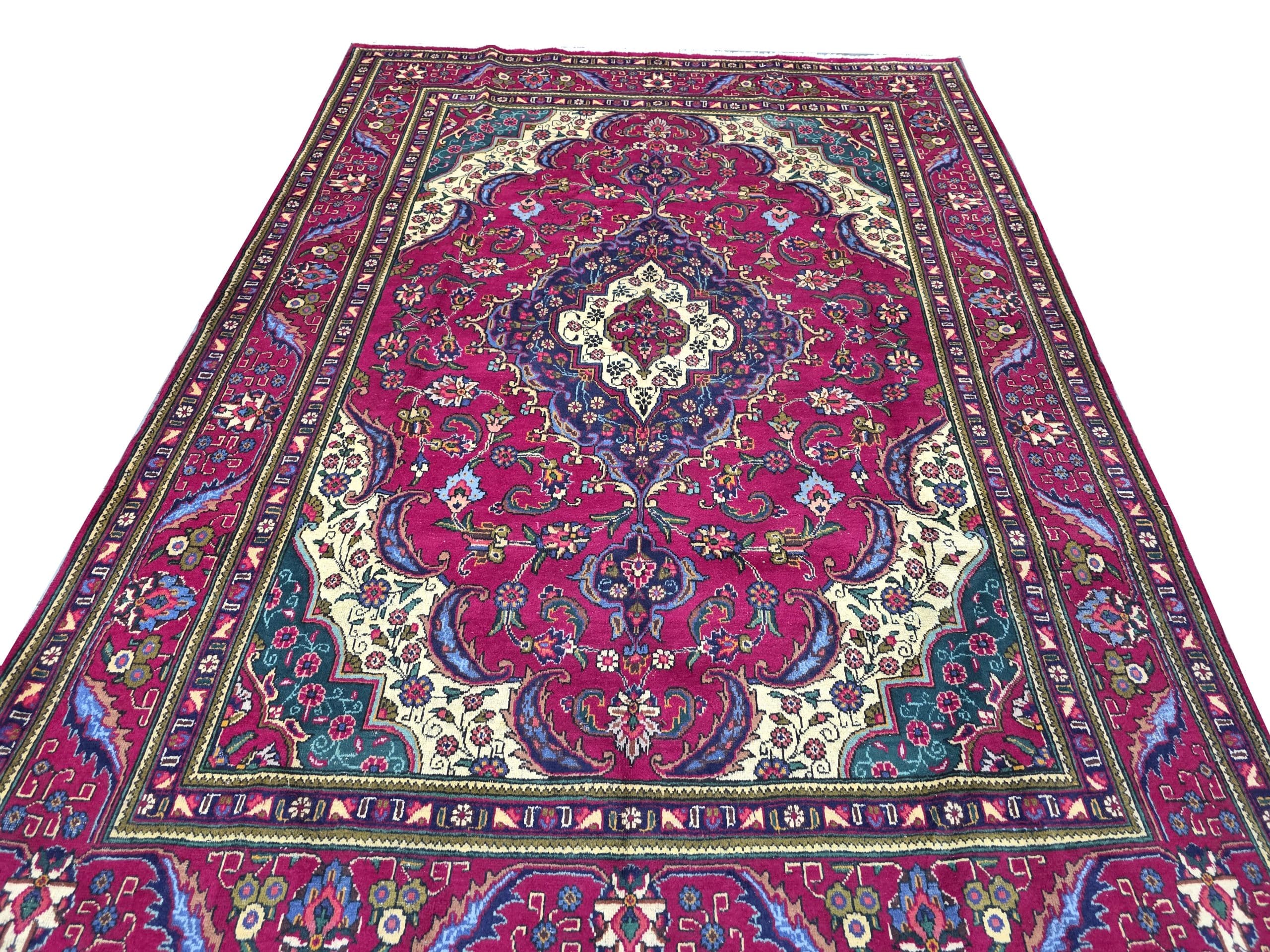 Persian Tabriz 345 x 244 CM - Image 3