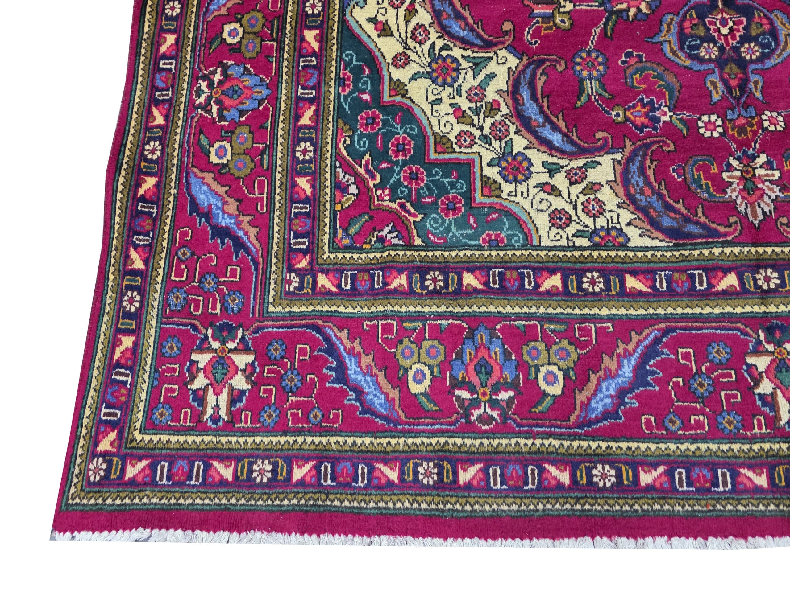 Persian Tabriz 345 x 244 CM - Image 4