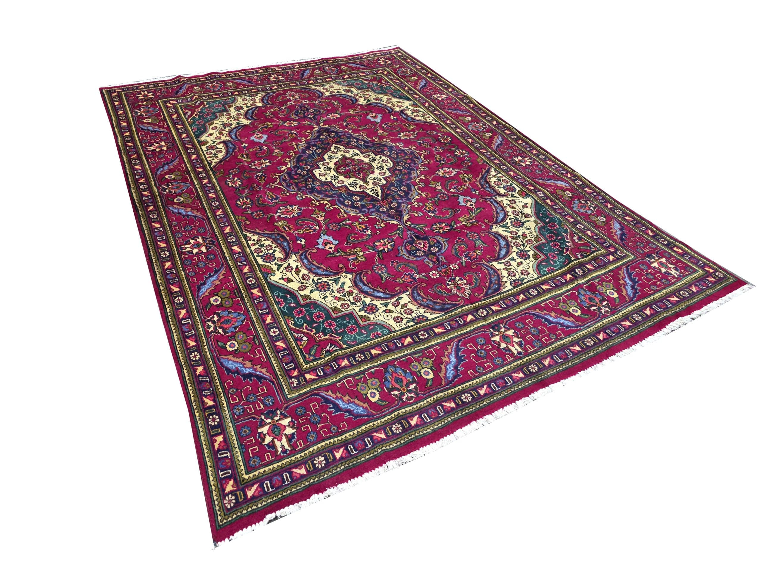 Persian Tabriz 345 x 244 CM - Image 5