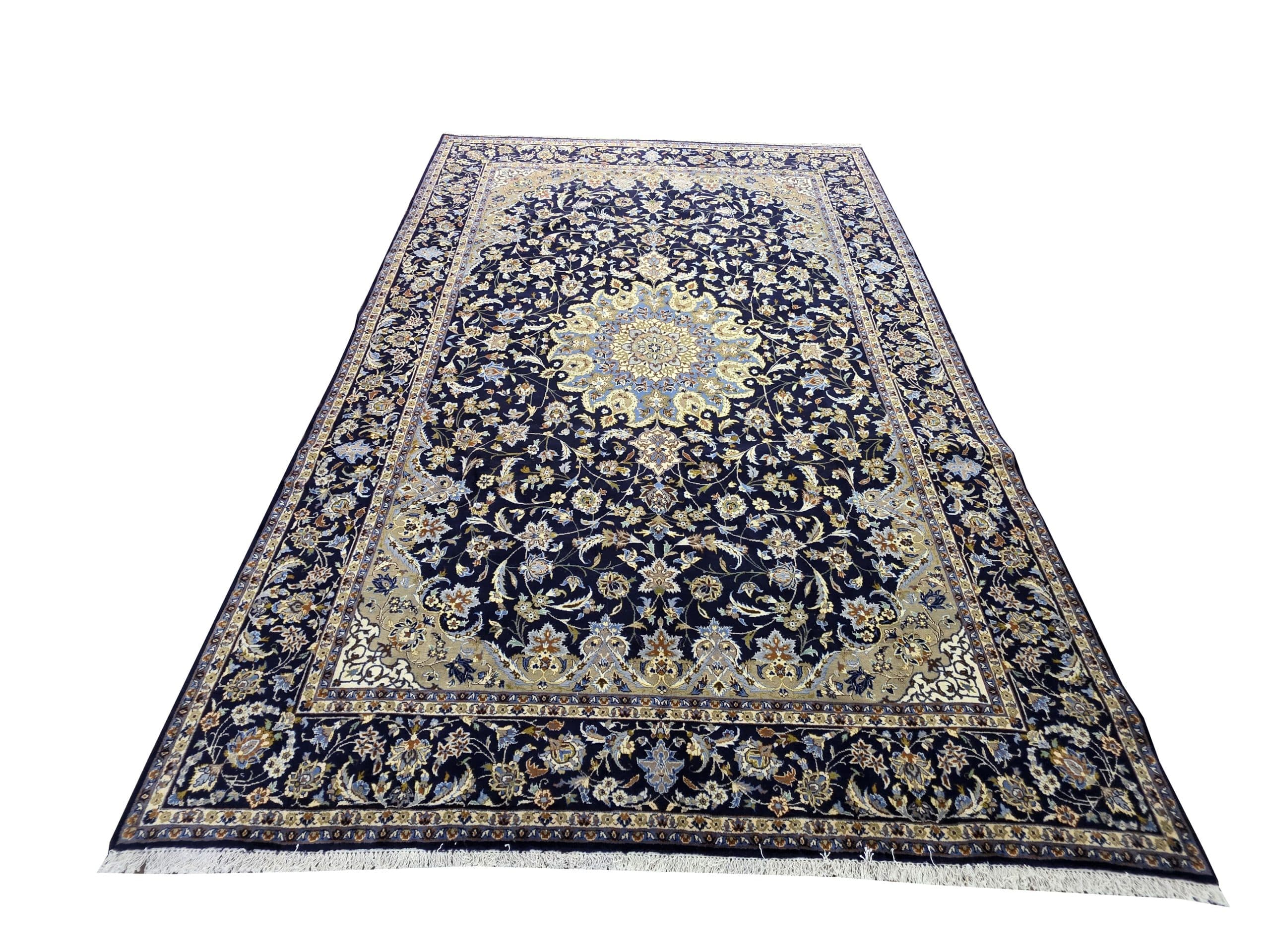 Navy Large Persian 410 x 299 CM