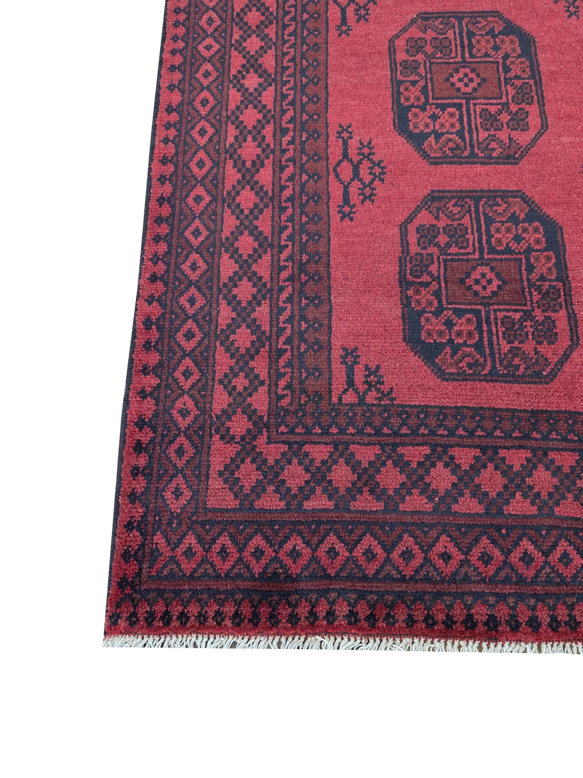 Red Persian Carpet 200 x 153 CM - Image 2