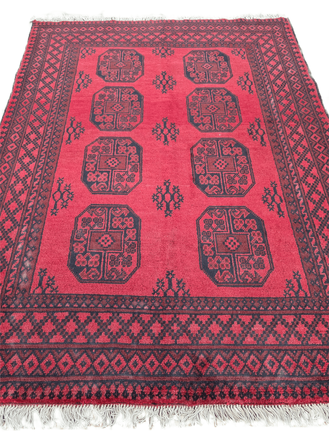 Red Persian Carpet 200 x 153 CM - Image 4