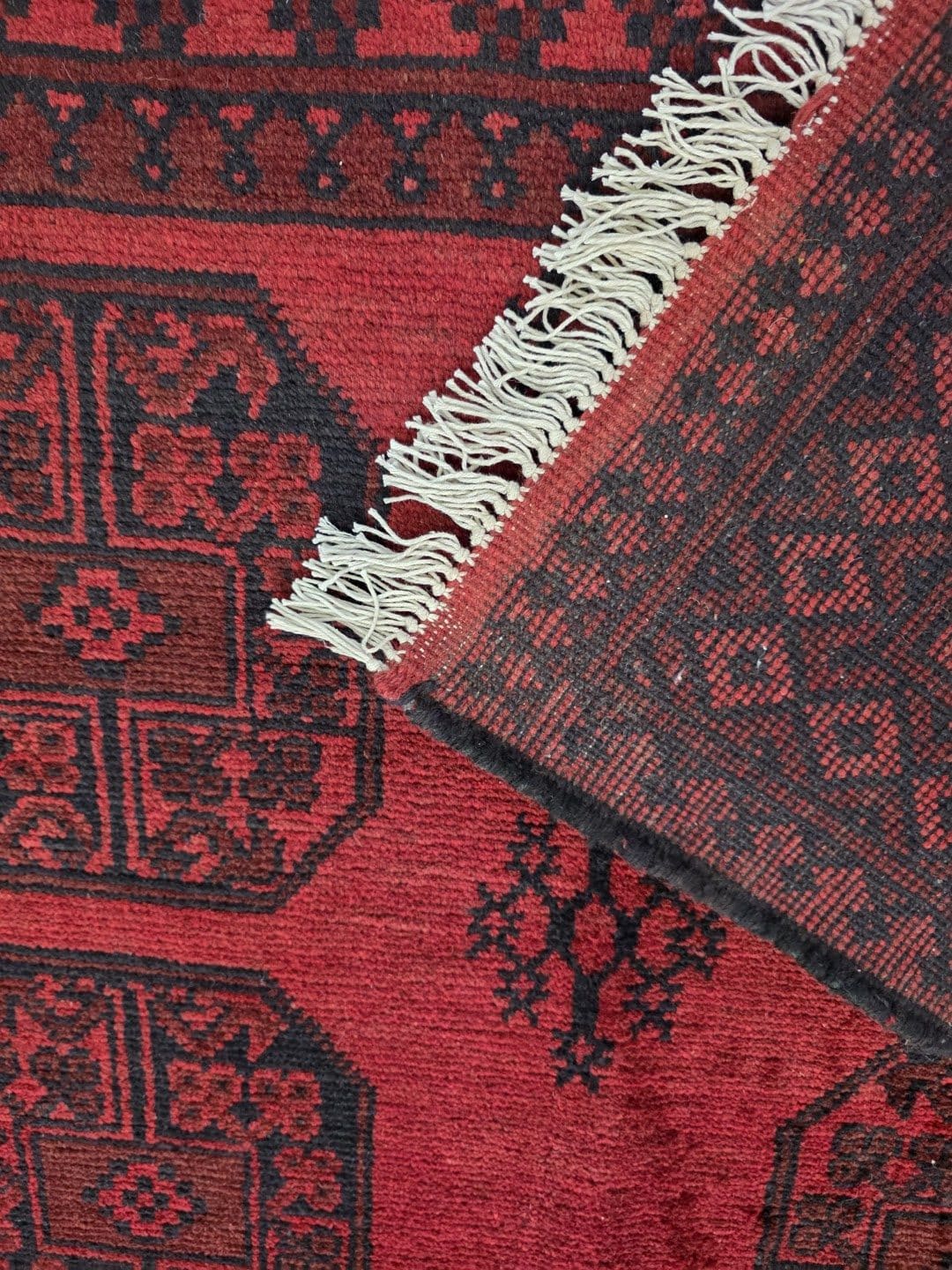 Red Persian Carpet 200 x 153 CM - Image 5