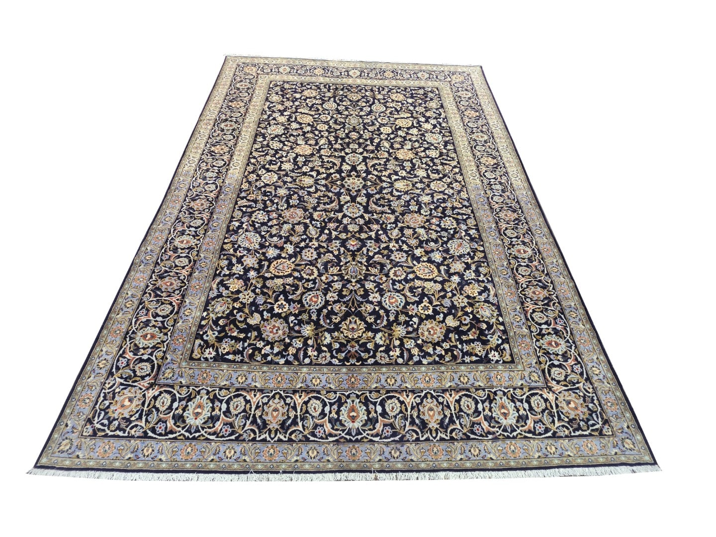 Navy Large Persian 387 x 295 CM