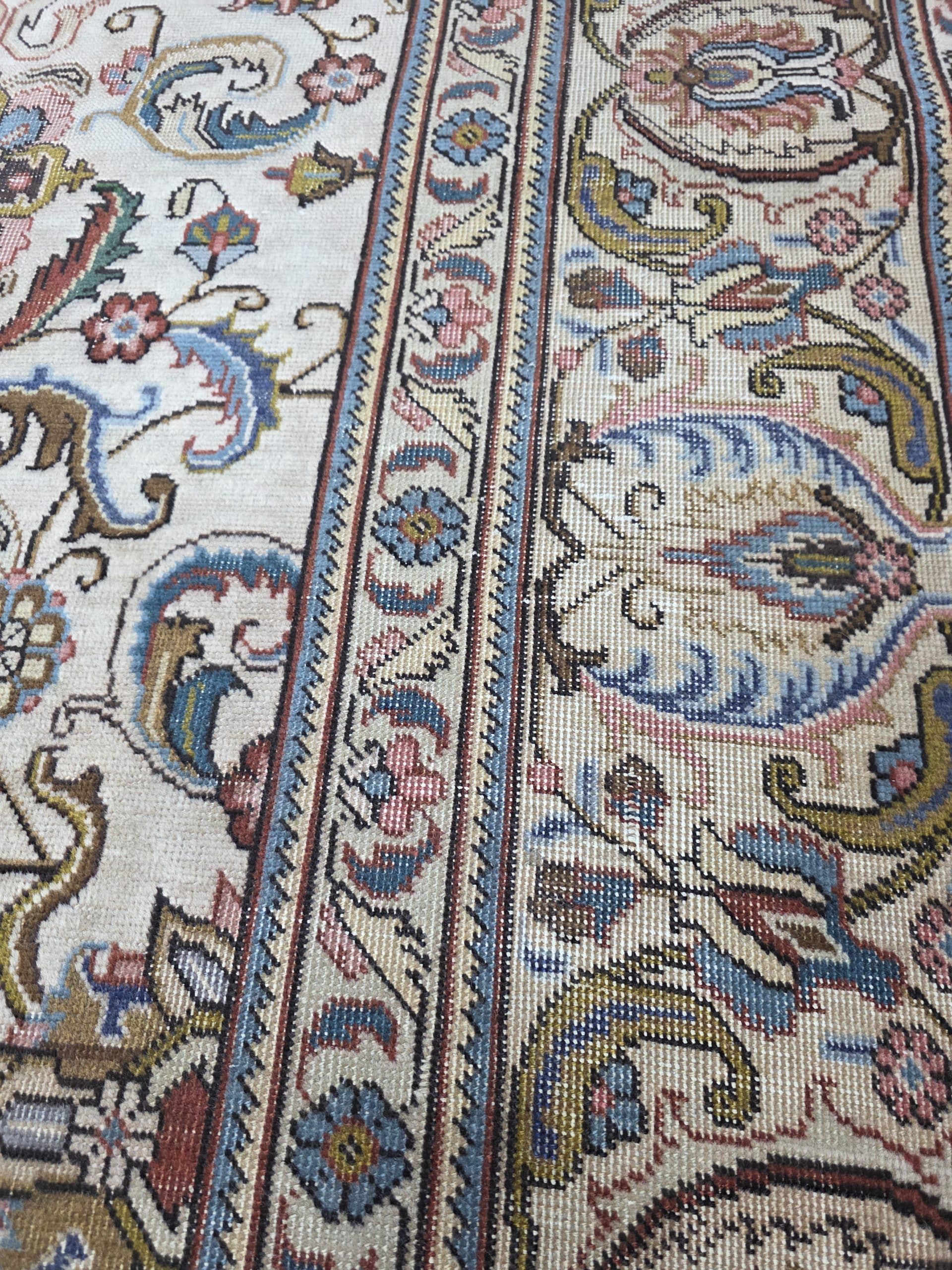 Vintage Persian Carpet 380 x 294 CM - Image 8