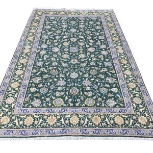 Green Naeen Kashan 338 x 222 CM