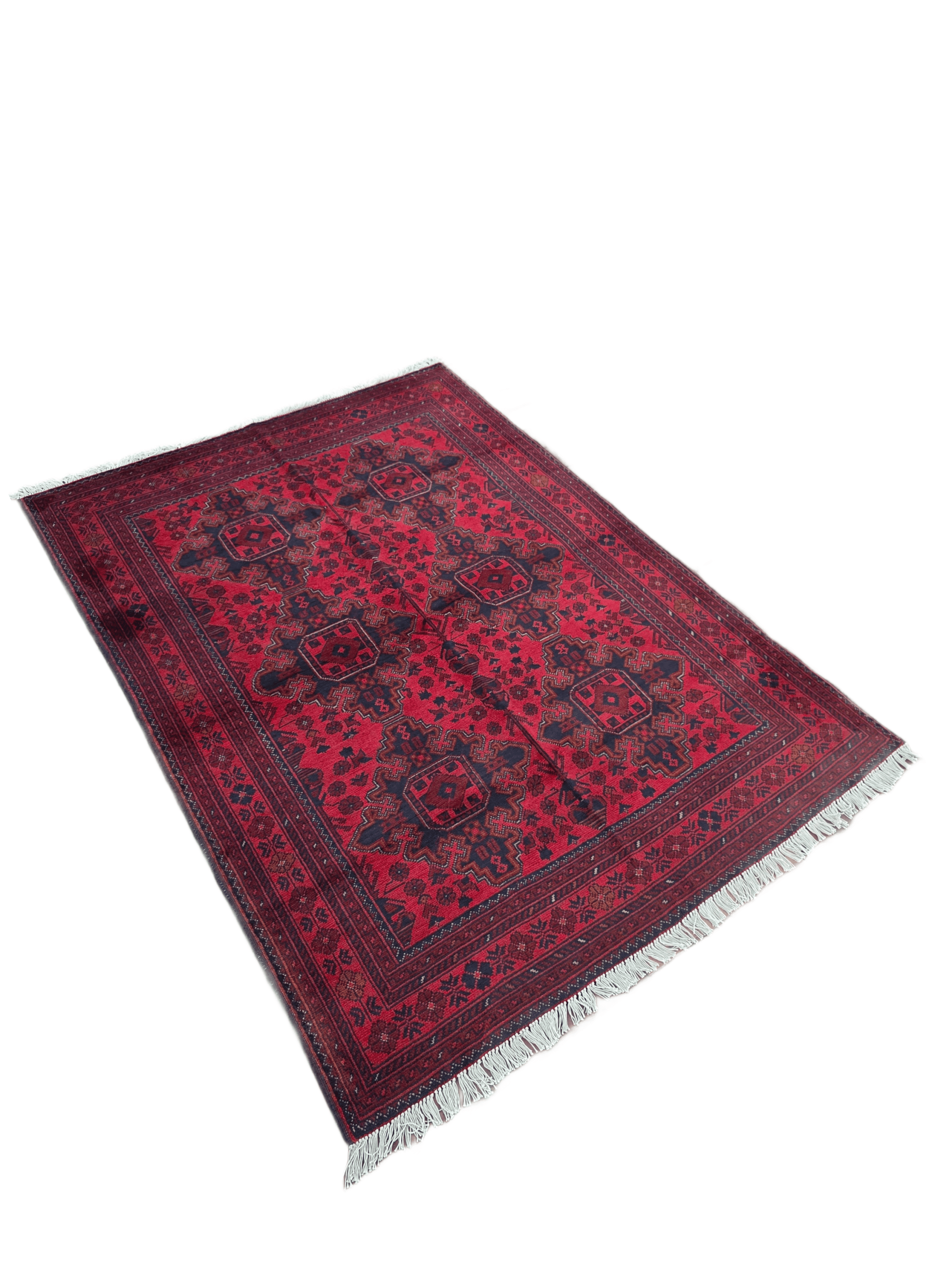 Turkoman Carpet 194 X 144 CM - Image 2