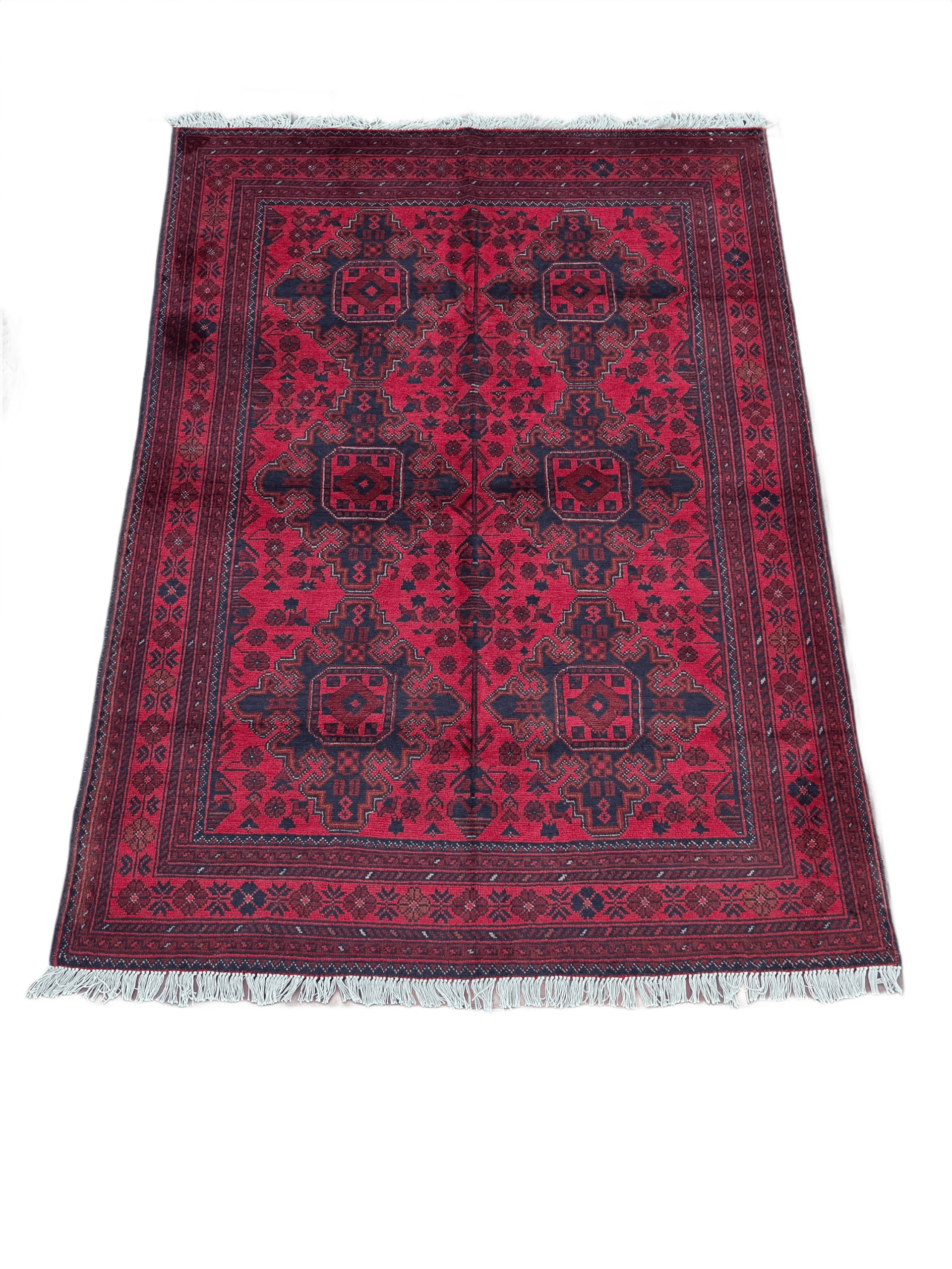 Turkoman Carpet 194 X 144 CM