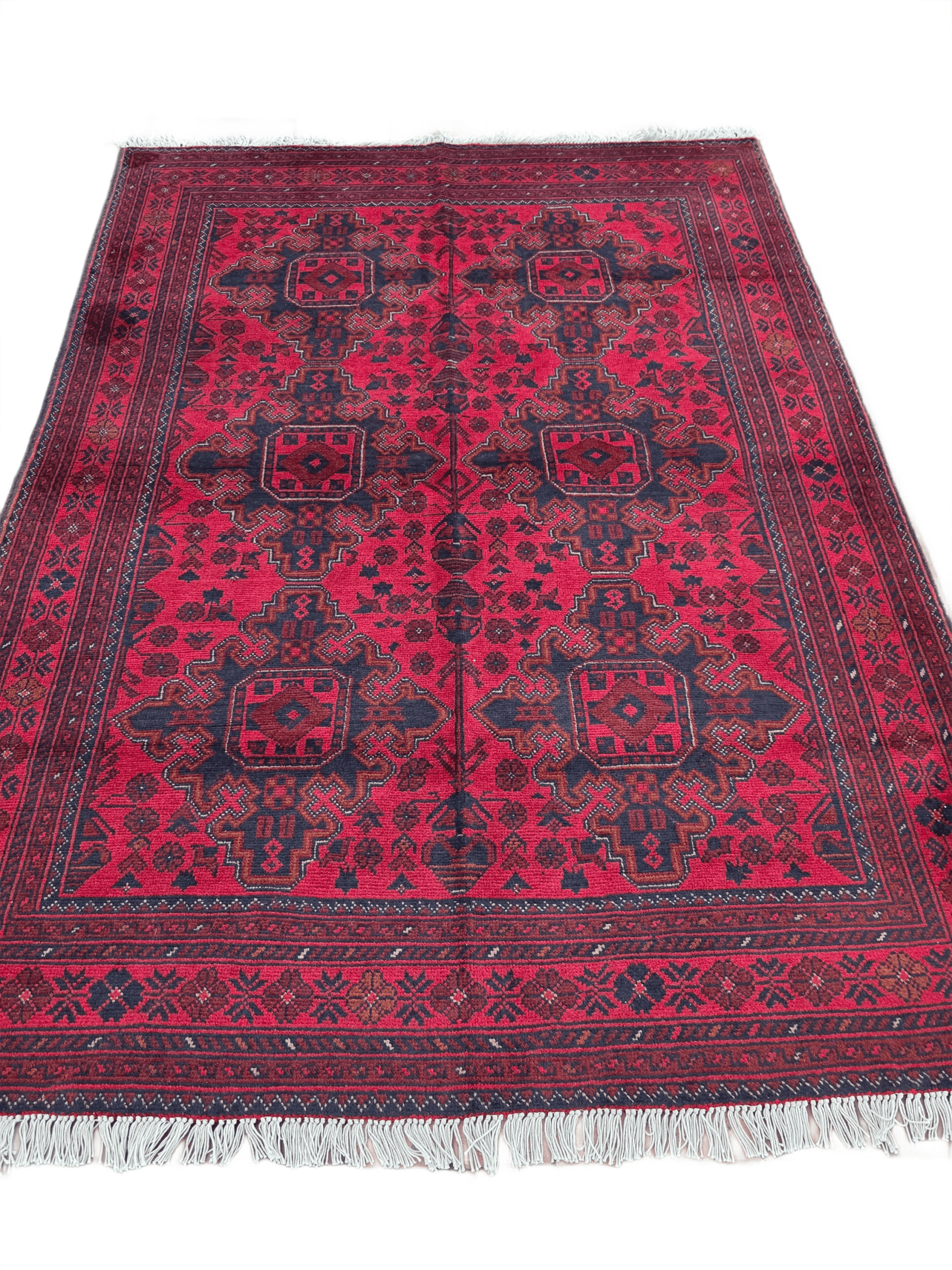 Turkoman Carpet 194 X 144 CM - Image 4