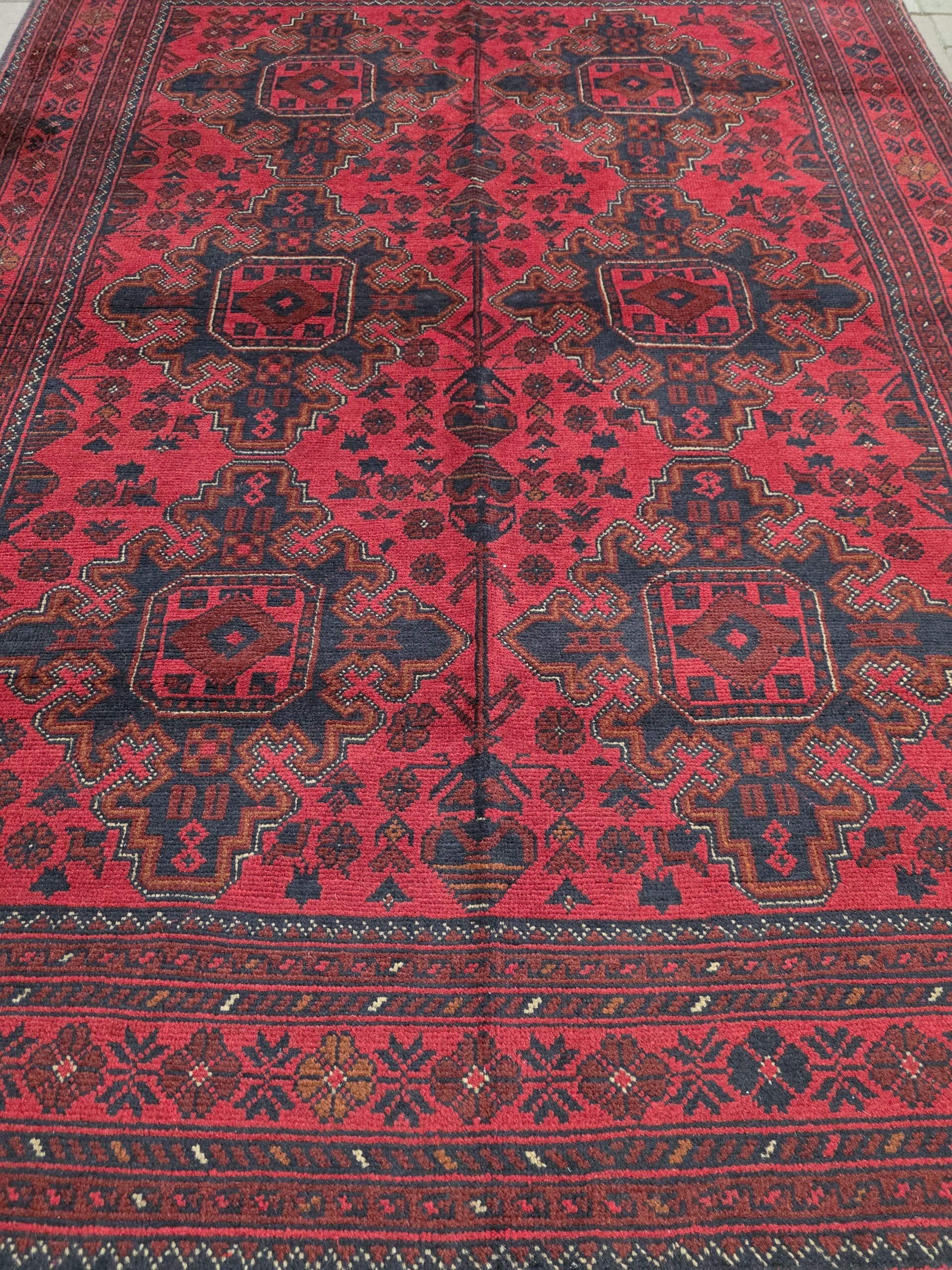 Turkoman Carpet 194 X 144 CM - Image 5
