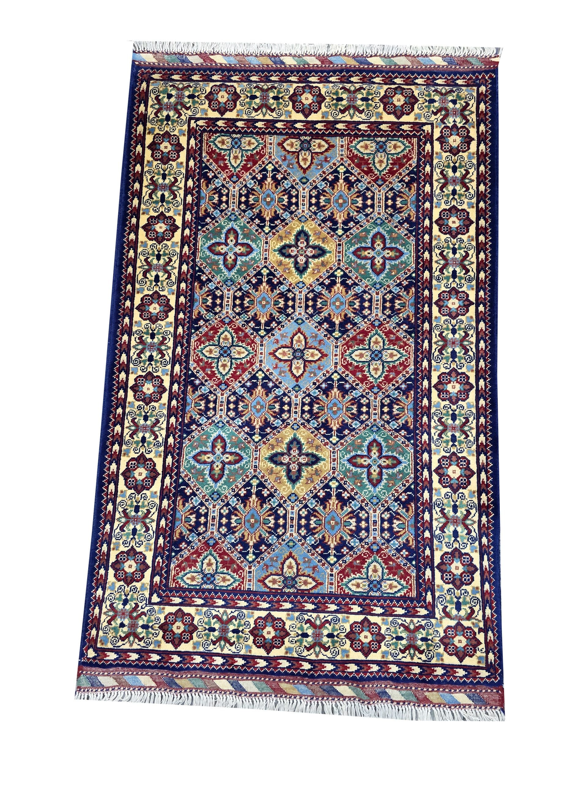 Turkoman Carpet 155 x 97 CM - Image 2