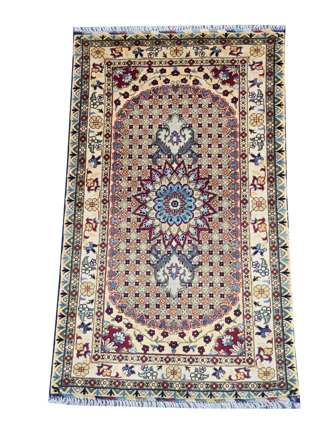 Turkoman Carpet 152 x 91 CM - Image 3