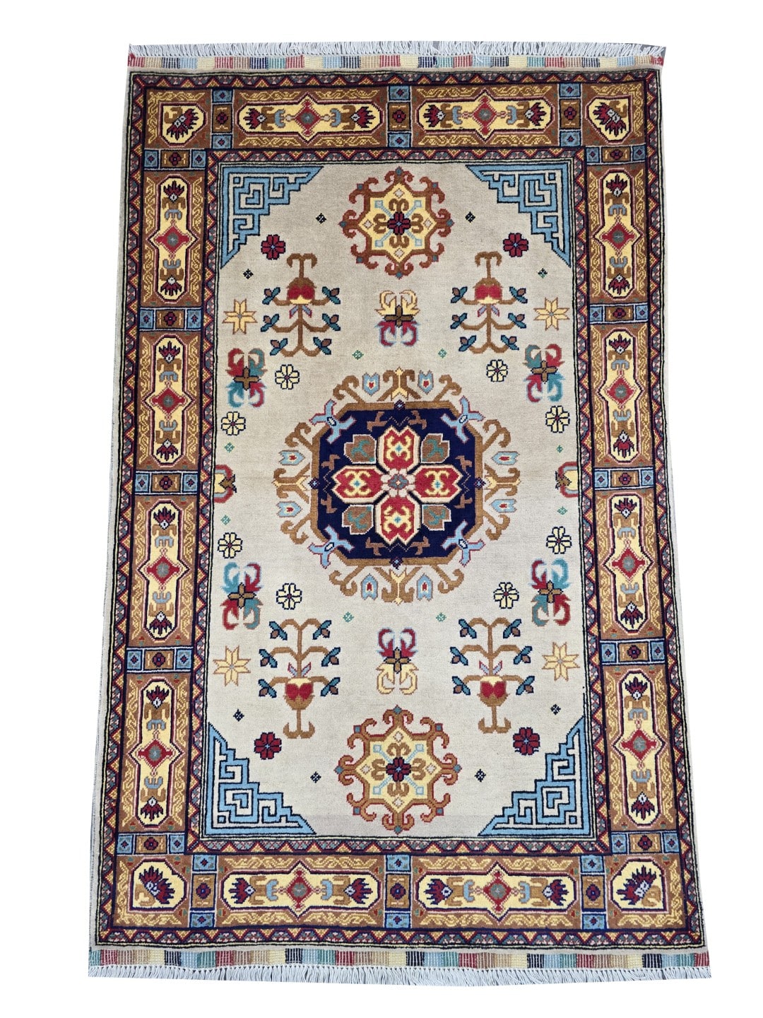 Turkoman Carpet 150 x 96 CM - Image 2