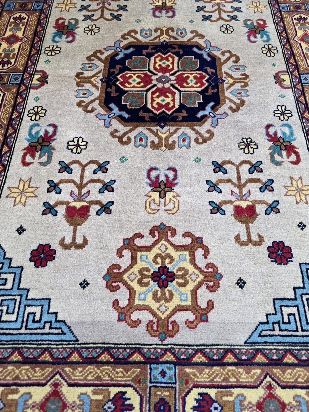 Turkoman Carpet 150 x 96 CM - Image 4