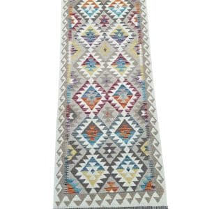 Natural Kilim Runner 199 x 83 CM