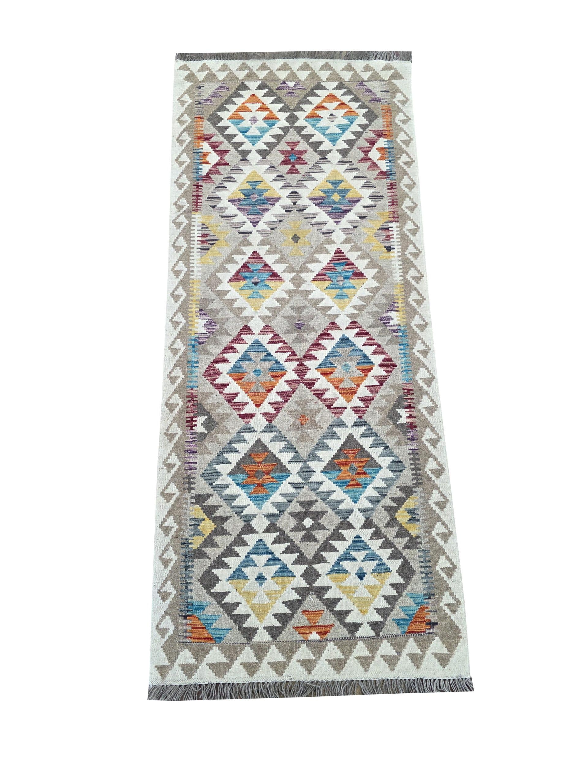 Natural Kilim Runner 199 x 83 CM