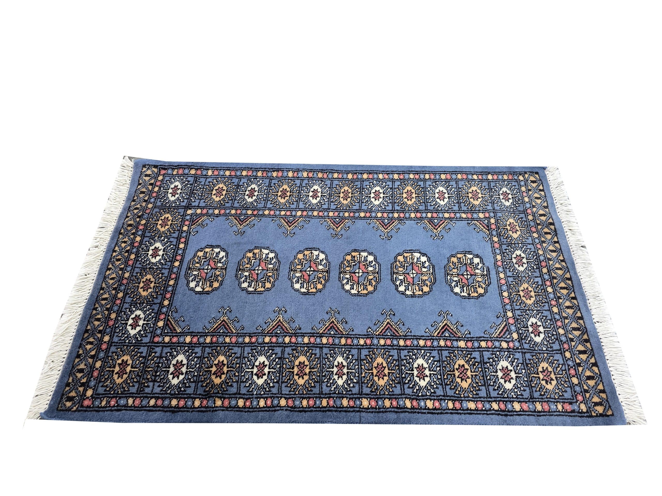 Bokhara Carpet 125 x 77 CM - Image 6